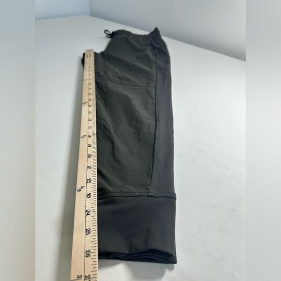 Athleta Headland Hybrid Trek Jogger Women's 8 Petite Olive Green Athleisure - Picture 5 of 7